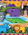 Safari Chunky Puzzle - 8 Pieces