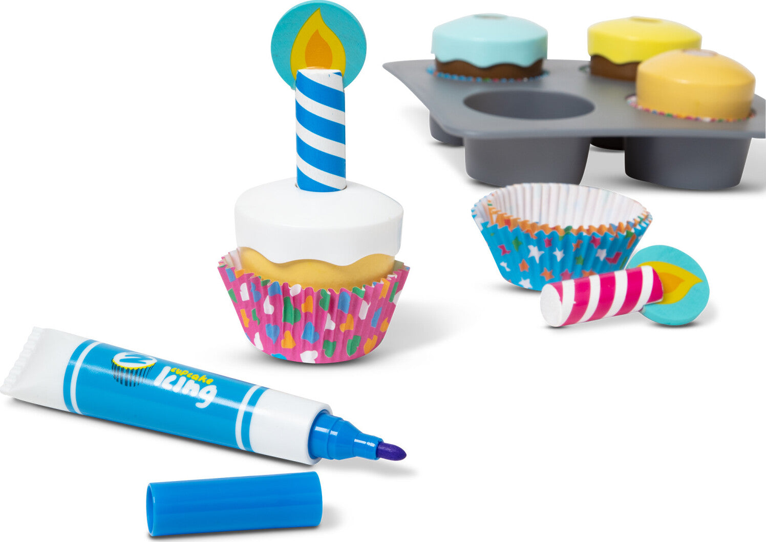 Bake &amp; Decorate Cupcake Set