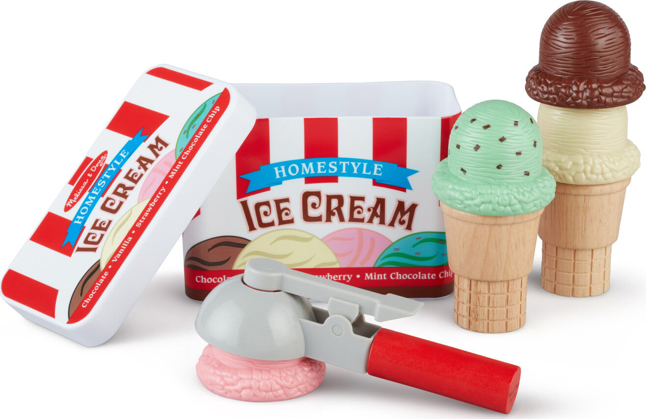 Scoop &amp; Stack Ice Cream Cone Playset