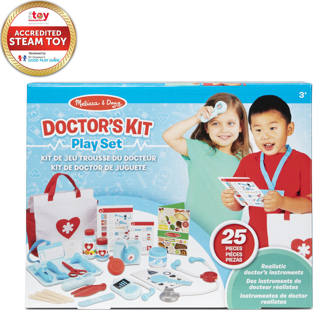 Get Well Doctor&#39;s Kit Play Set