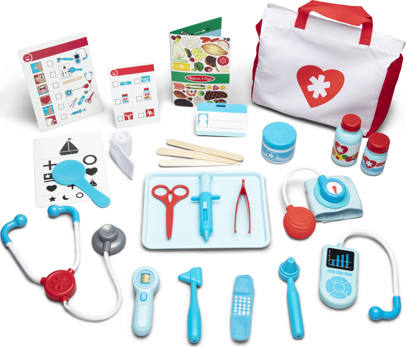 Get Well Doctor&#39;s Kit Play Set