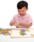 Dinosaur Wooden Jigsaw Puzzle - 24 Pieces