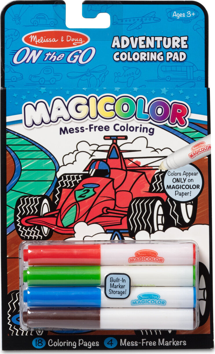 Magicolor - On the Go - Games &amp; Adventure Coloring Pad