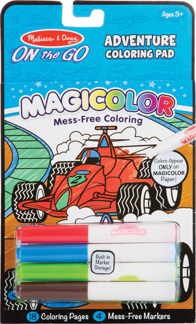 Magicolor - On the Go - Games &amp; Adventure Coloring Pad