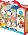 Pull-Back Vehicles Baby and Toddler Toy