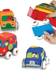 Pull-Back Vehicles Baby and Toddler Toy