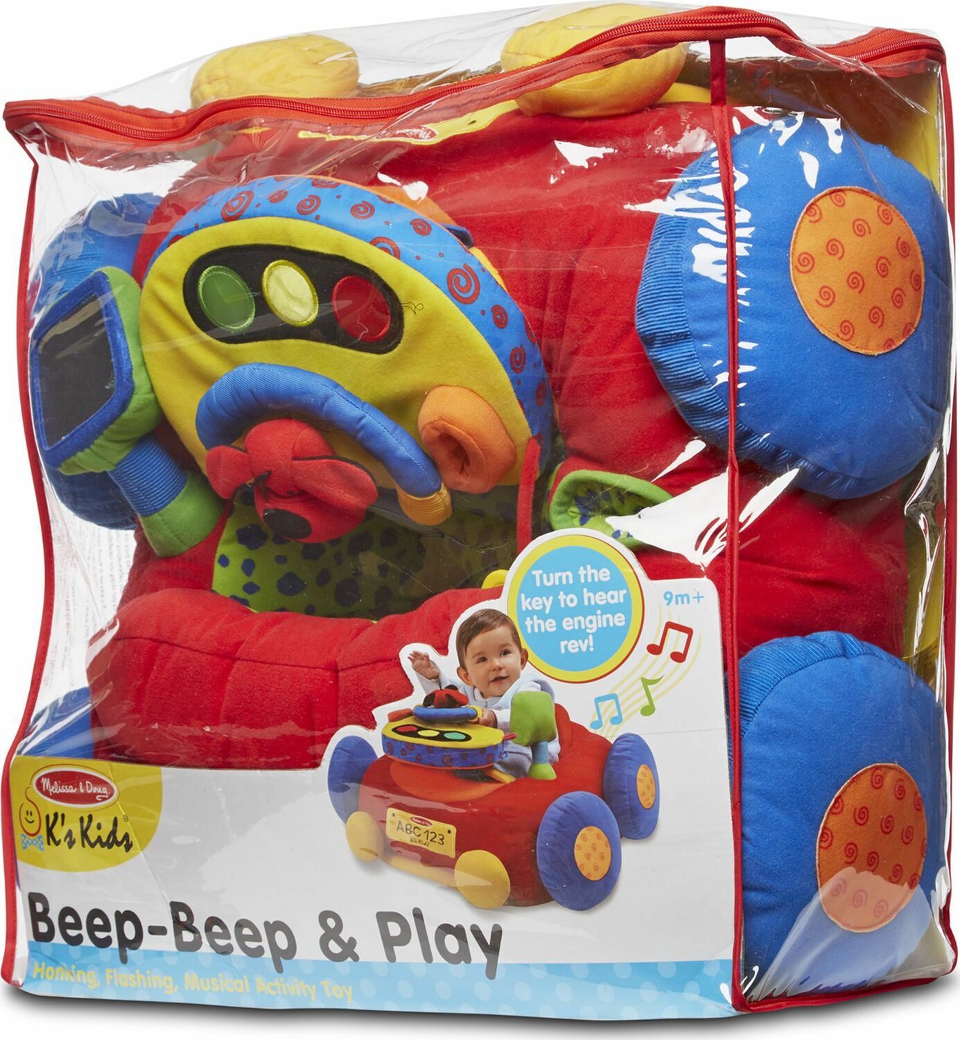 Beep-Beep & Play Activity Toy