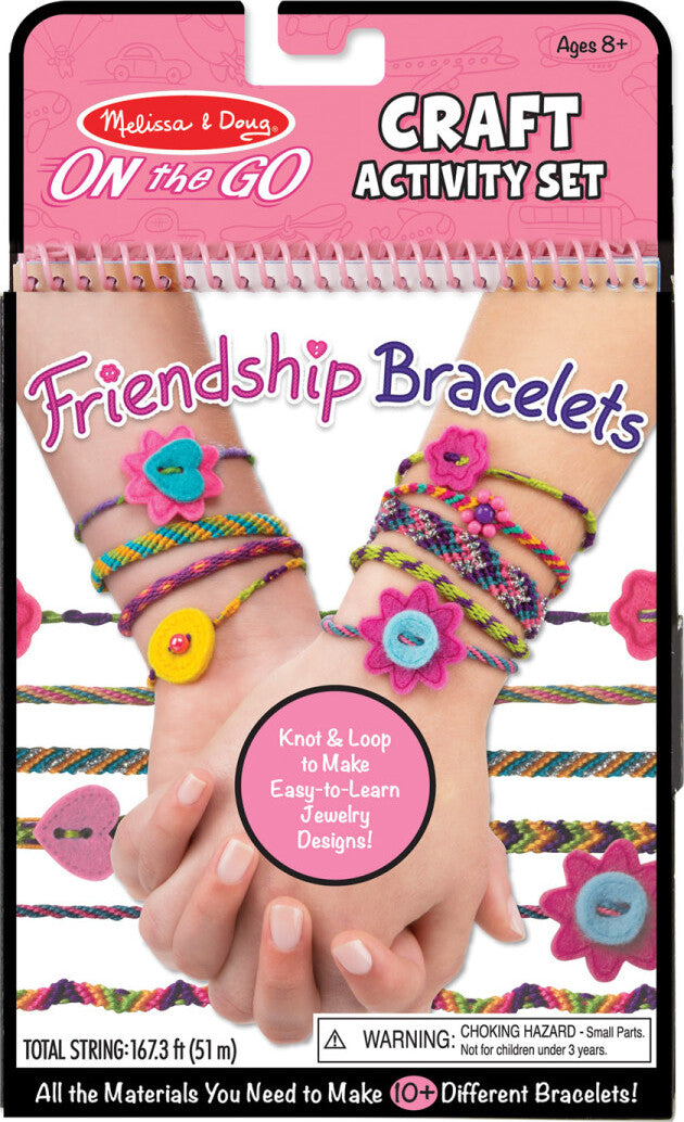 On the Go Crafts - Friendship Bracelets