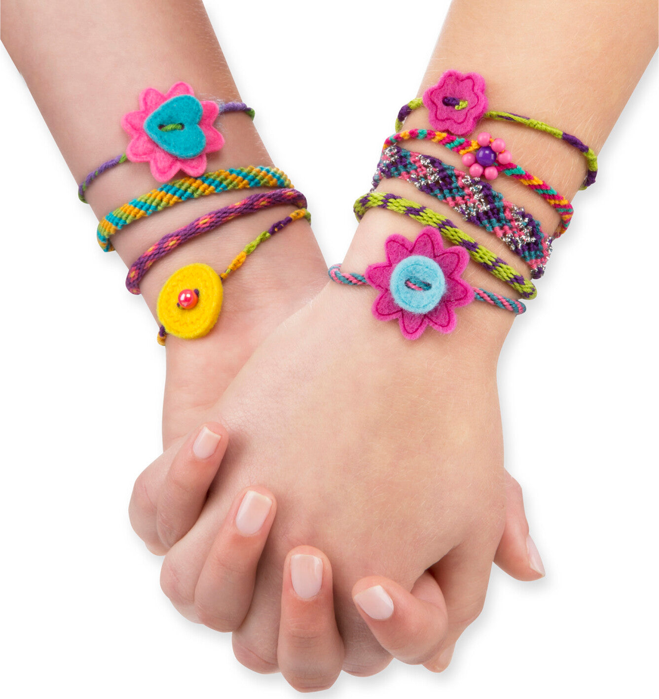 On the Go Crafts - Friendship Bracelets