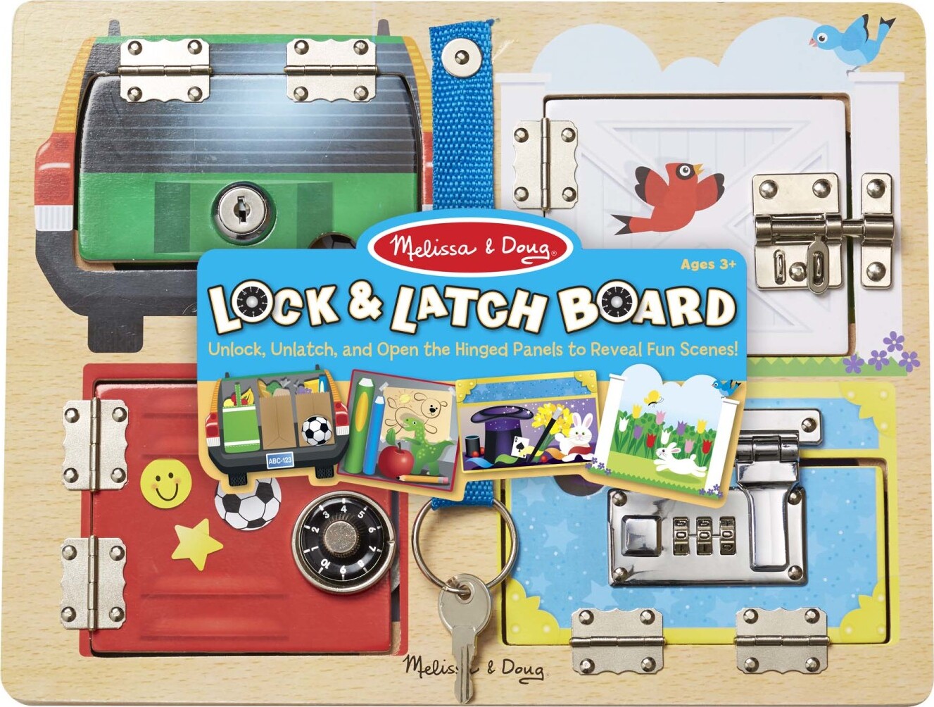 Lock &amp; Latch Board