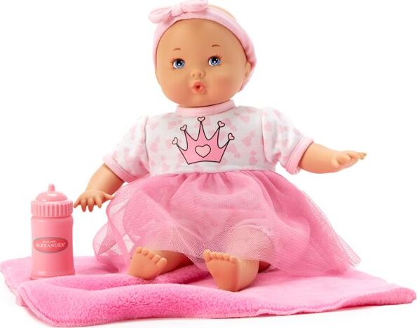 Sweet Baby Nursery Little Love Princess (includes blanket and bottle) (12" doll)