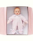 Pink Check Huggums® Light Skin Tone (12" doll)