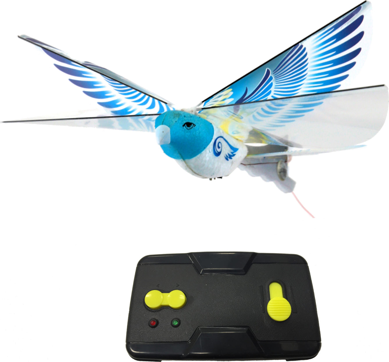 eBird Blue [Pigeon] - x2 Channel RC Flying Bird
