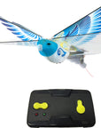eBird Blue [Pigeon] - x2 Channel RC Flying Bird