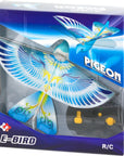 eBird Blue [Pigeon] - x2 Channel RC Flying Bird