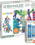 Q-BA-MAZE 2.0 Colossal Set with Light-Up Cube Pack
