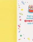 Age 7 Foil Birthday Card