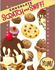 Scratch and Sniff Chocolate Scented Sticker Pack