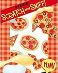 Scratch and Sniff Pizza Scented Sticker Pack