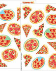 Scratch and Sniff Pizza Scented Sticker Pack