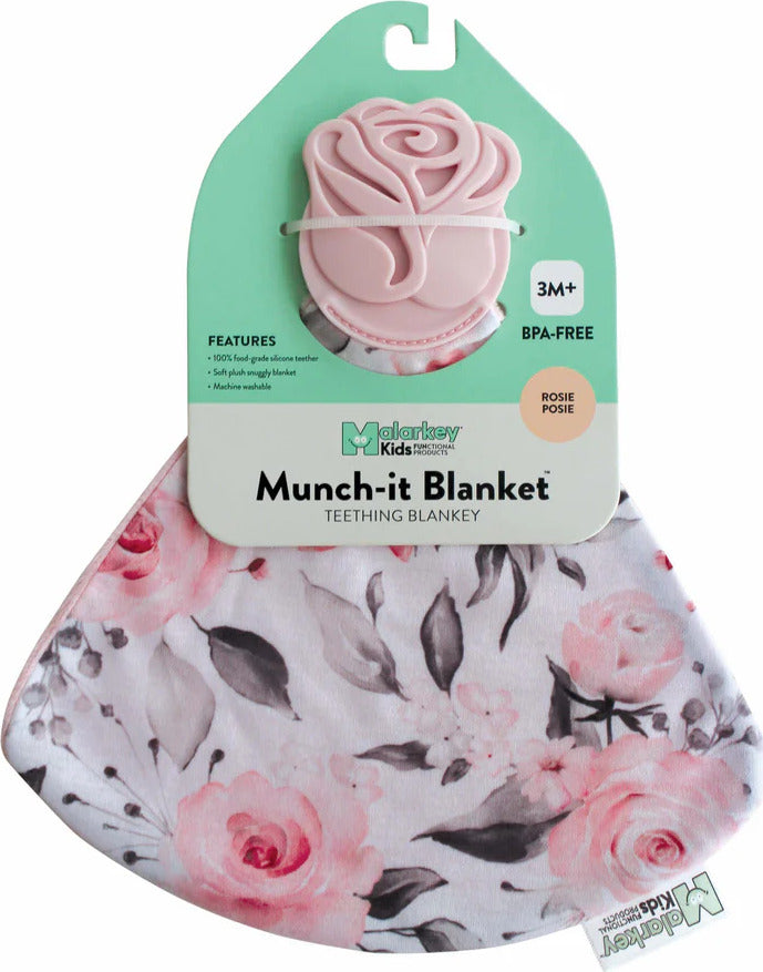 Munch-It Blanket (Rosie Posie)