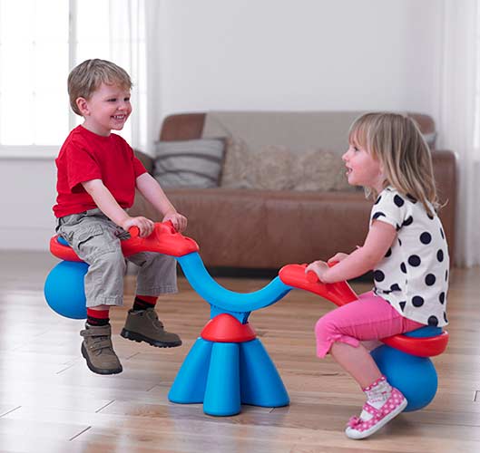 TP Toys Spiro Bouncer - blue/red