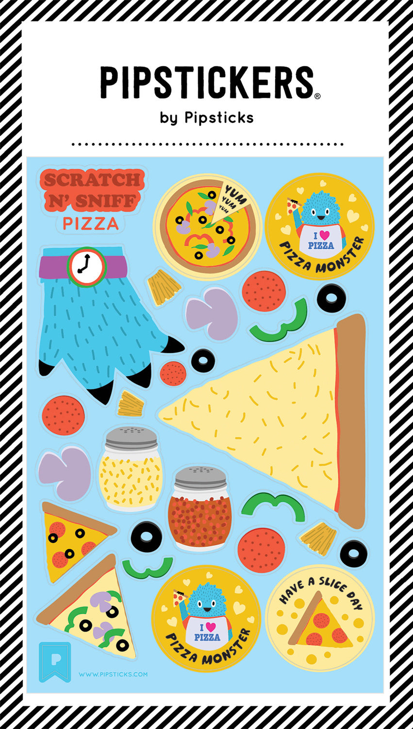 Stickers -  Have A Slice Day Scratch 'n Sniff