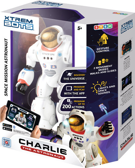 Charlie the Astronaut Bot