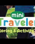 Mini Traveler Coloring and Activity Kit - Sugar Joy