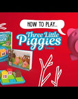 SmartGames Three Little Piggies - Deluxe
