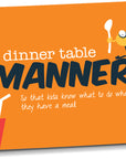 Dinner Table Manners