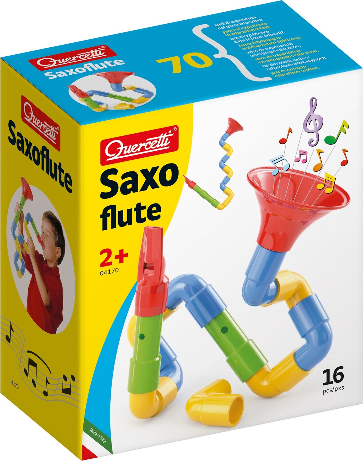 Saxoflute - 16 pcs