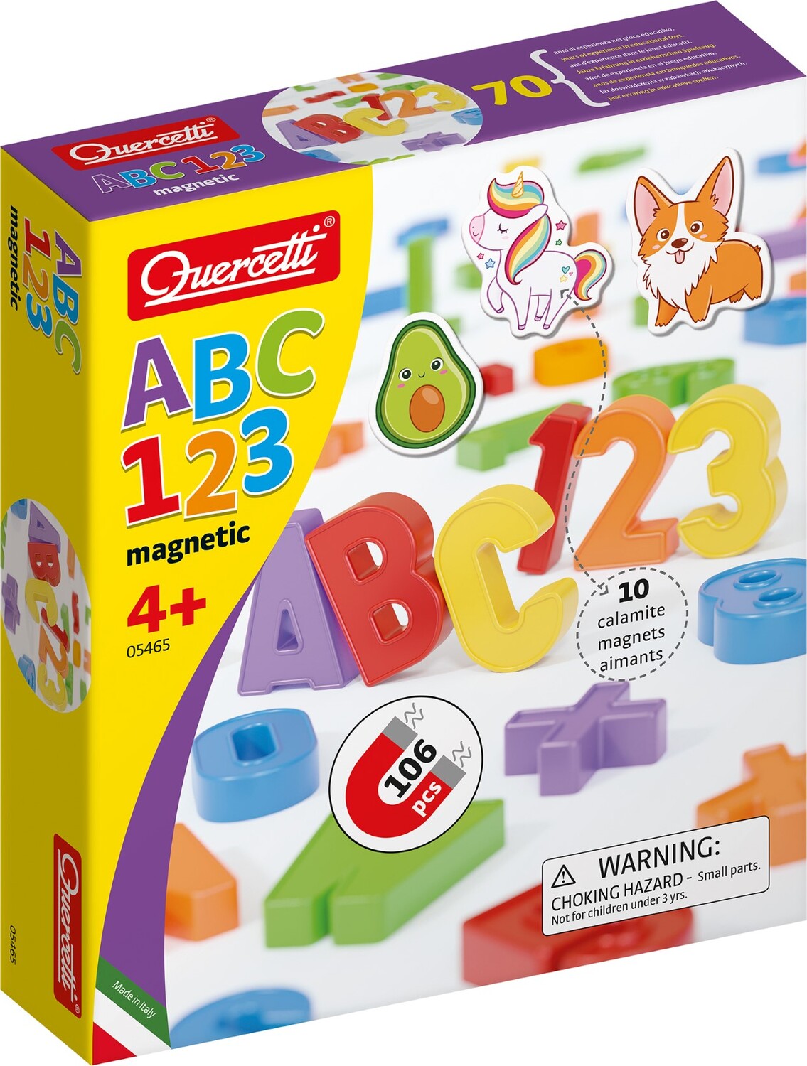 ABC 123 Magnetic Letters &amp; Numbers Set