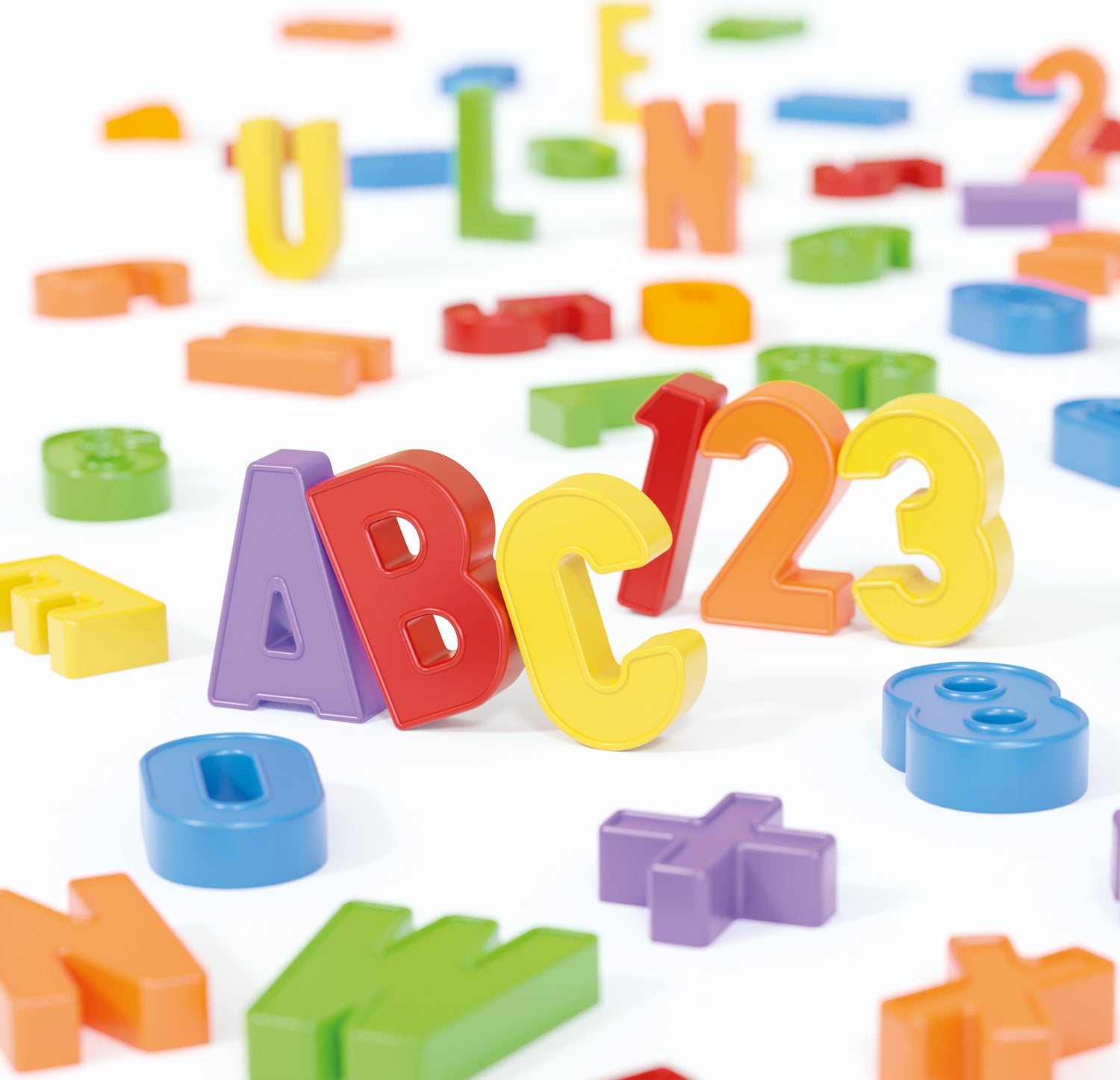 ABC 123 Magnetic Letters &amp; Numbers Set