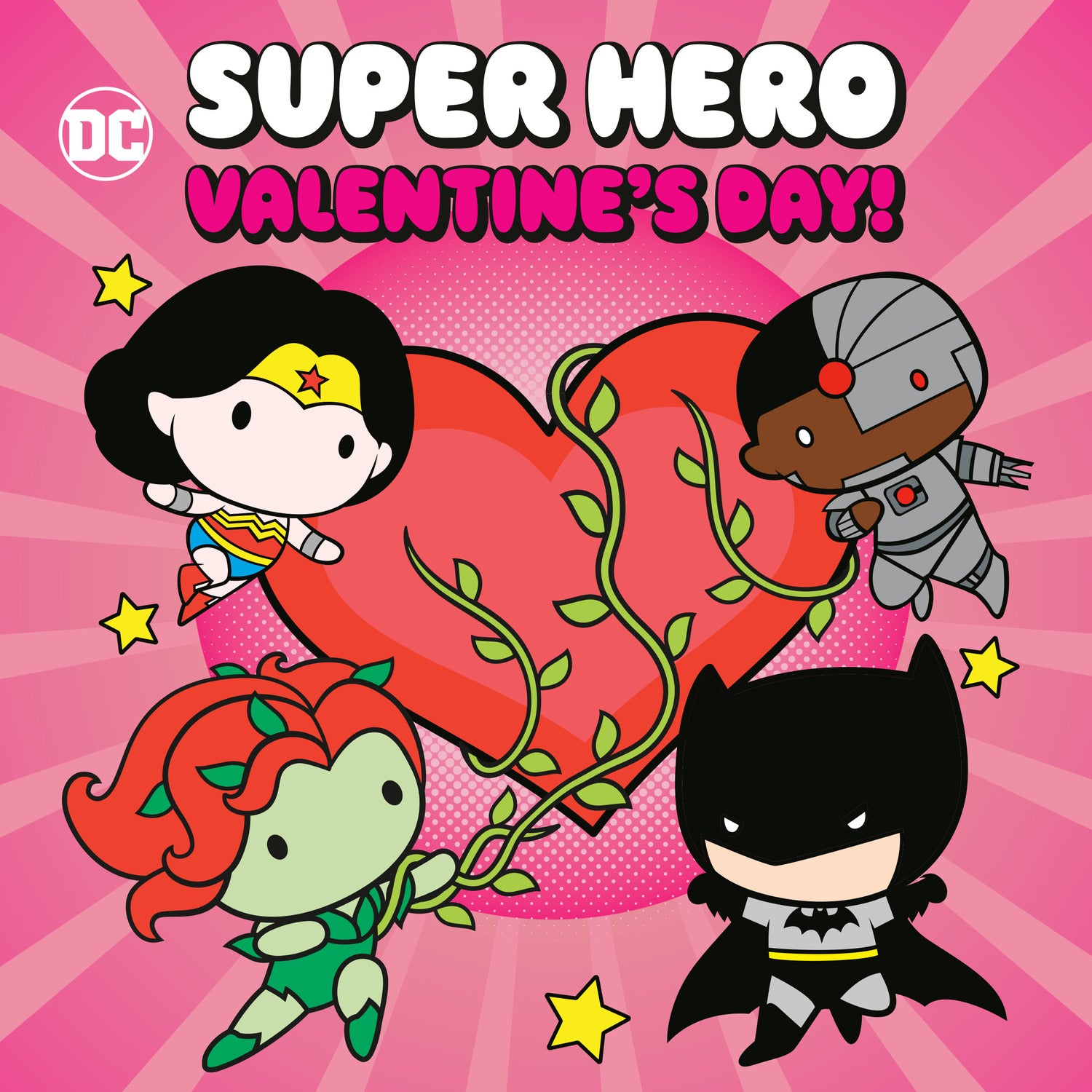 Super Hero Valentine&#39;s Day! (DC Justice League)