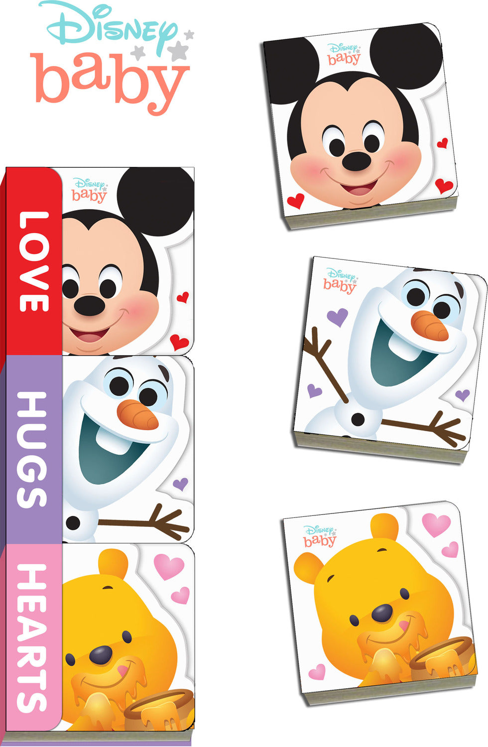 Disney Baby: Love, Hugs, Hearts
