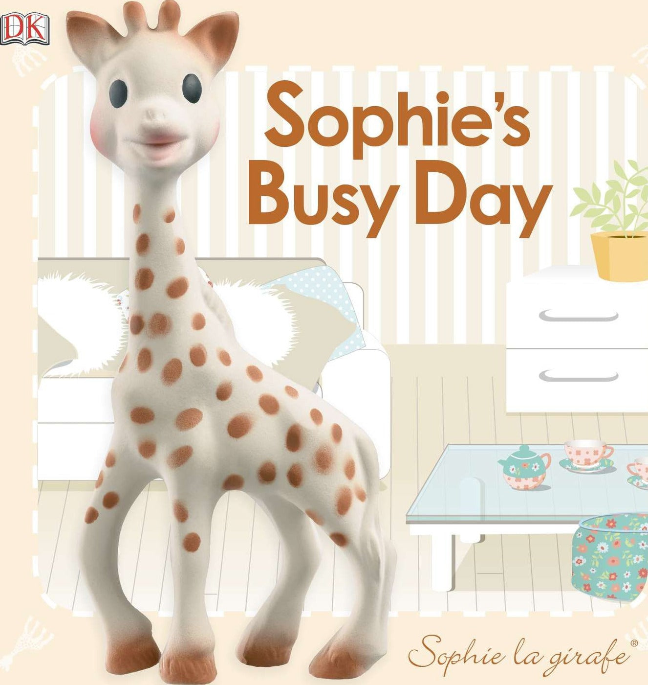 Baby Touch and Feel: Sophie la girafe: Sophie&#39;s Busy Day