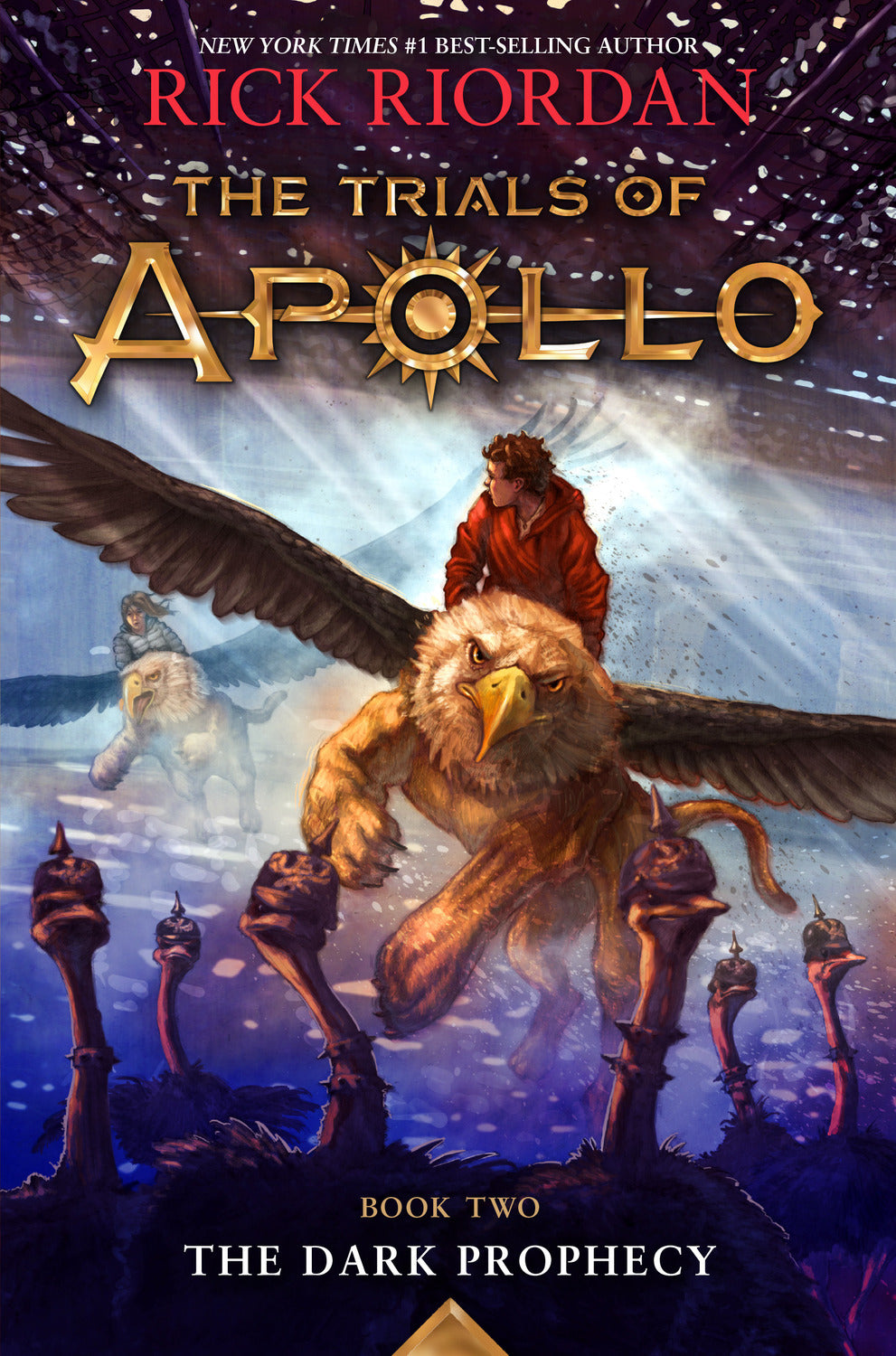 Trials of Apollo, The Book Two: Dark Prophecy, The-Trials of Apollo, The Book Two