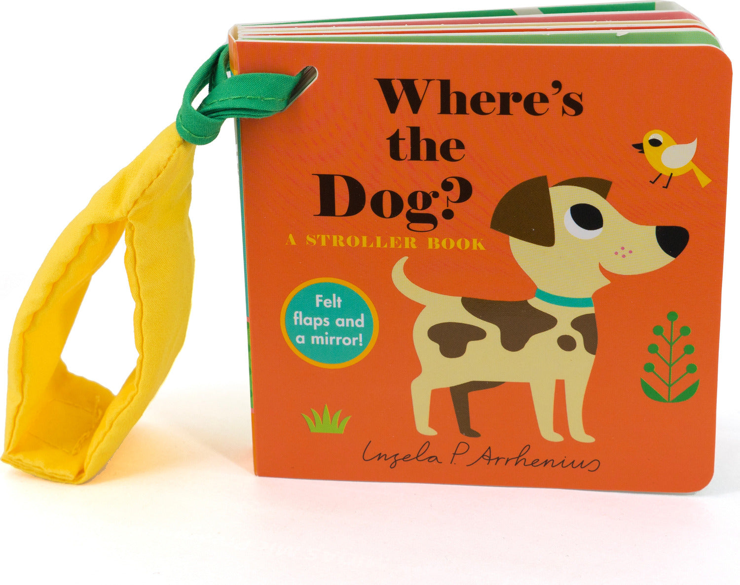 Where's the Dog?: A Stroller Book