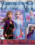 Disney Frozen 2 -Journey Starts (3 X 49 pc Puzzle)