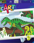CreArt: Roaming Dinosaur 5x7