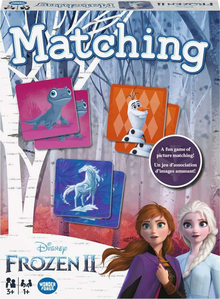 Frozen 2 Matching - Bilingual