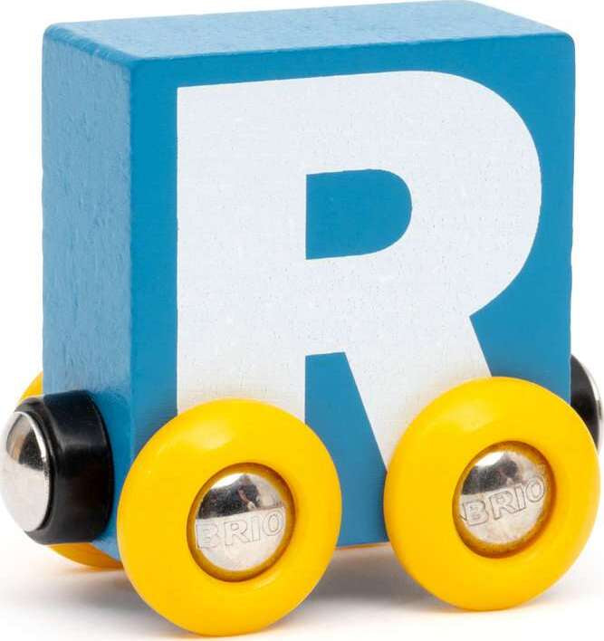 Letter Train - "R"