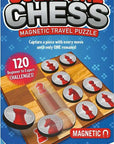 Solitaire Chess Magnetic Travel Puzzle