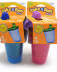 Take n Toss 10oz Spill Proof Cups 4 PK