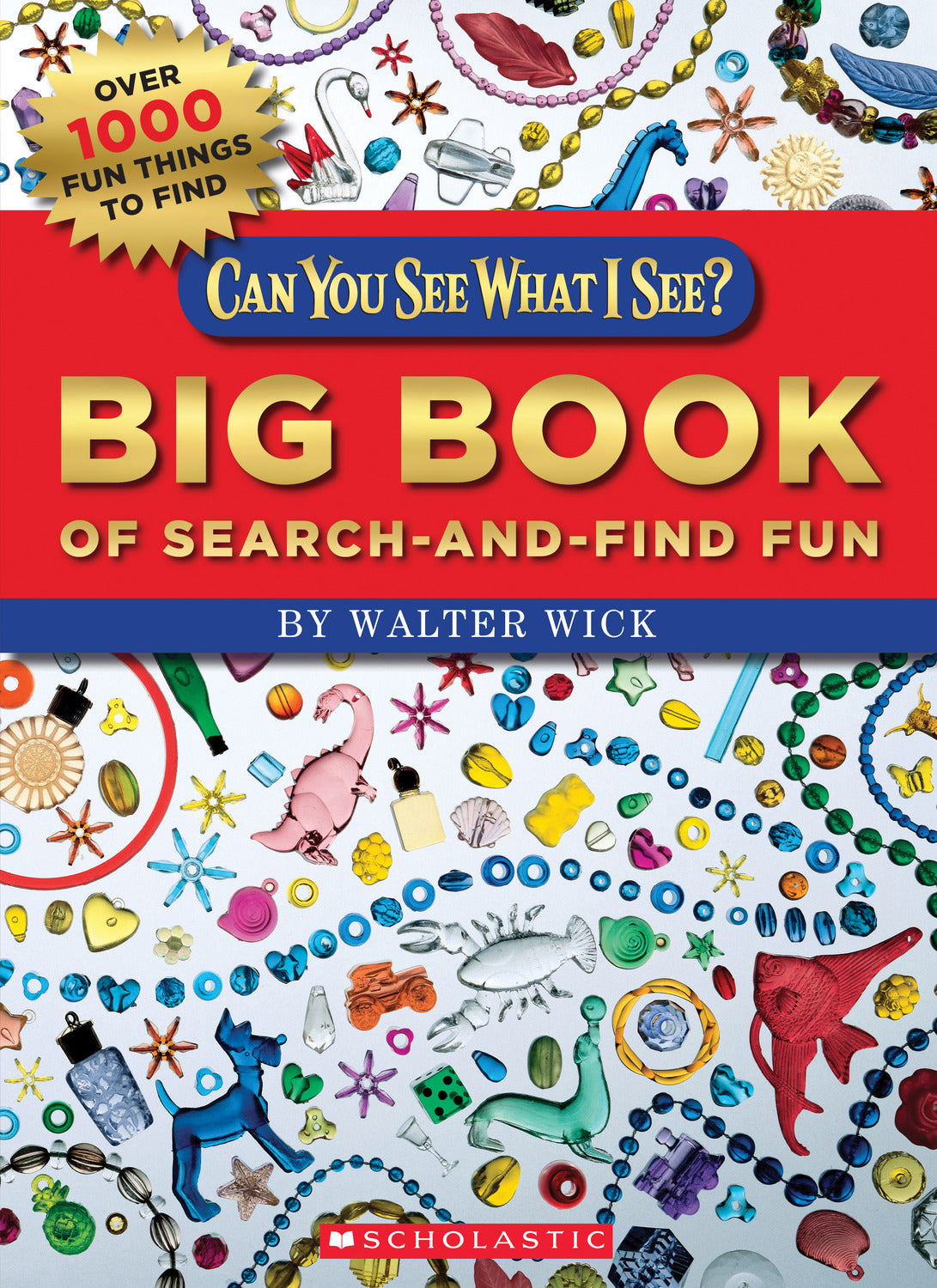 Can You See What I See? Big Book of Search-and-Find Fun: Picture Puzzles to Search and Solve