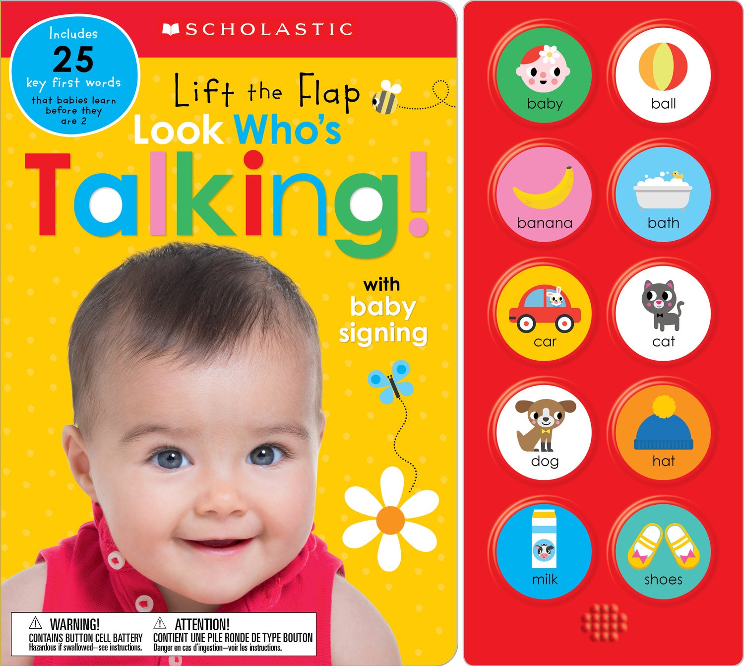 Look Who&#39;s Talking!: Scholastic Early Learners (Sound Book)