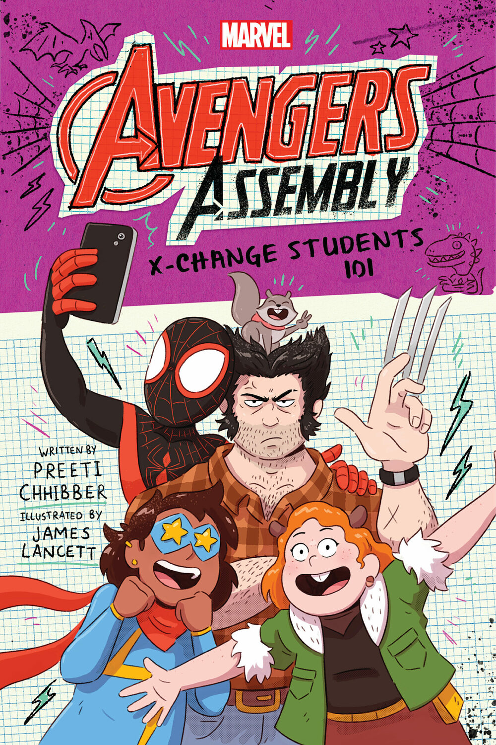 X-Change Students 101 (Marvel Avengers Assembly 