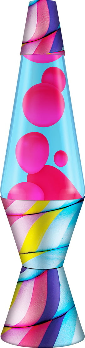 14.5'' LAVA® Lamp Candy Swirl/Pink/Light Blue