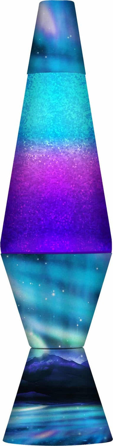 14.5&#39;&#39; LAVA® Lamp Colormax Northern Lights Glitter